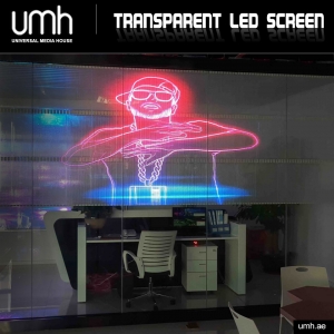Transparent LED Screen Supplier in Dubai